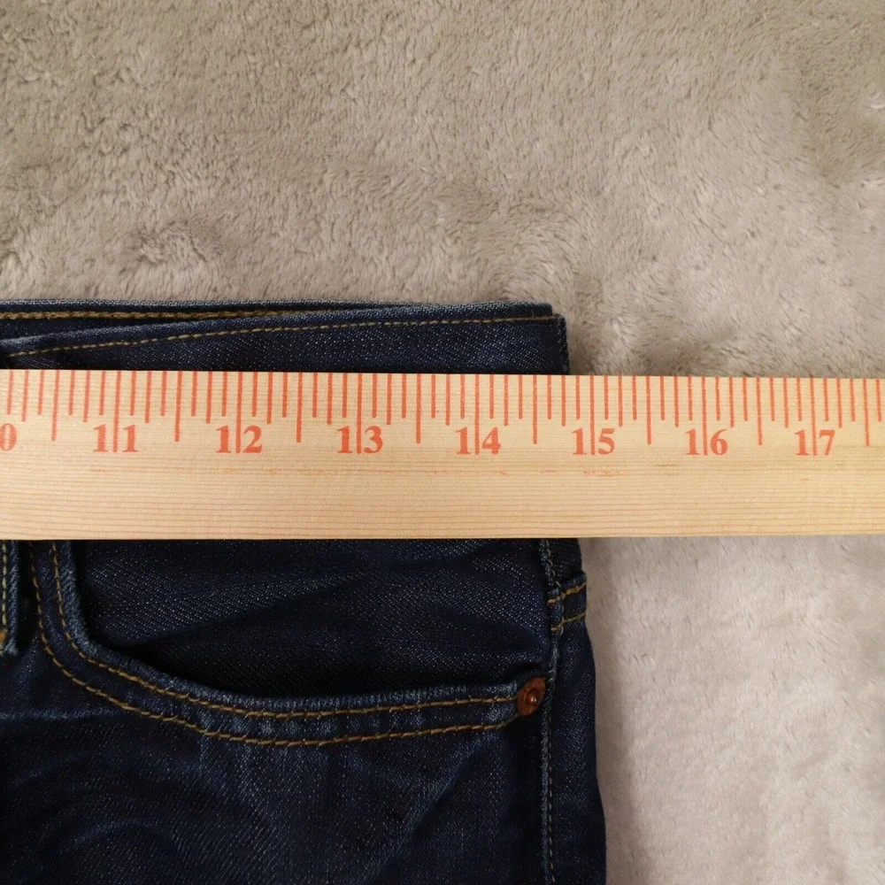Levi's 501XX Men's 2007‎ Blue Button Fly Denim Jeans size 27x32 act 30x32